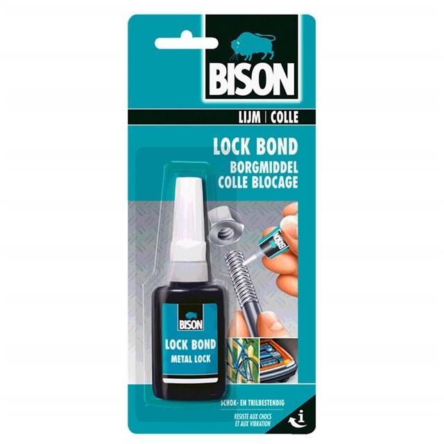 Product image 1 of Bison Lock Bond (Borgmiddel) - 6 ML