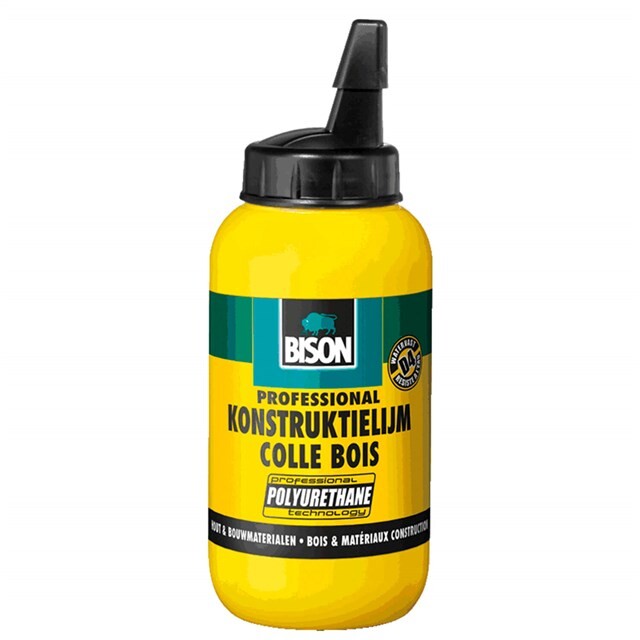 Product image 1 of Bison Konstruktielijm (Watervast) D4 Norm - 250 Gram