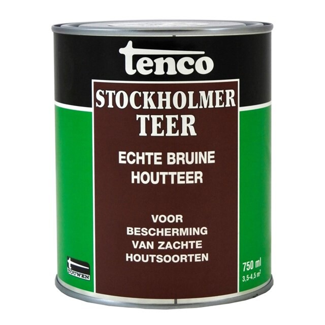 Product image 1 of Tenco Stockholmer Teer - 0,75 liter