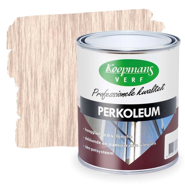 Product image 1 of Koopmans Perkoleum Transparant Blank -  0,75 Liter