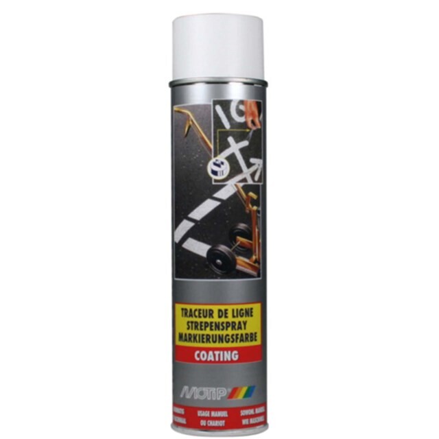 Product image 1 of MoTip Markeringspray Wit - 0,6 liter