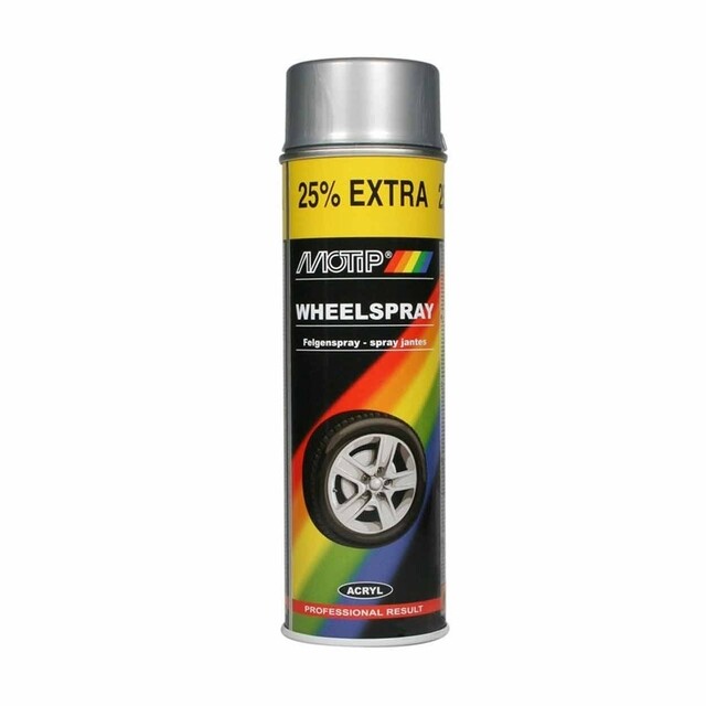 Product image 1 of MoTip Velgenlak Steelwheel 0,5 Liter