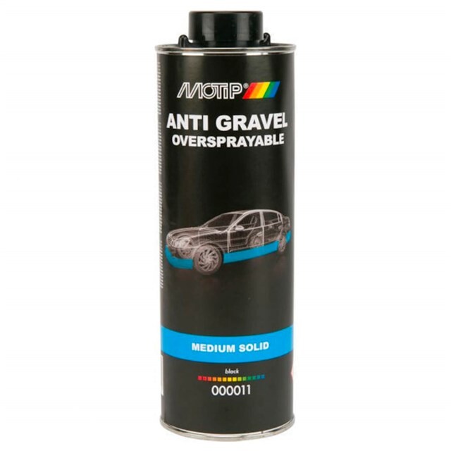 Product image 1 of MoTip Anti Steenslag Zwart 1 liter