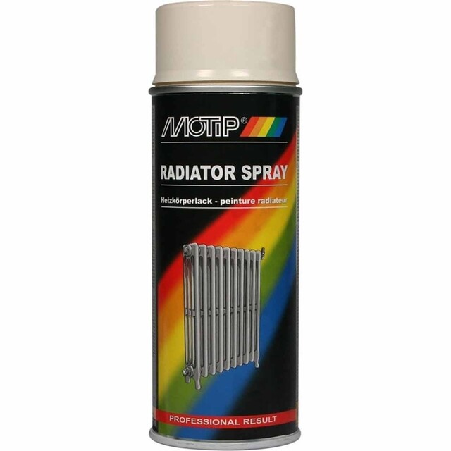 Product image 1 of MoTip radiatorlak wit 0,4 liter