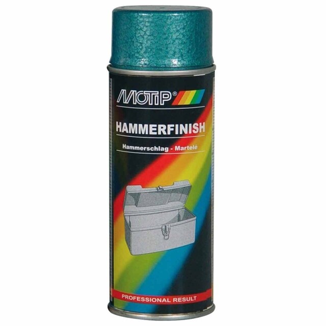 Product image 1 of MoTip Hamerslag lak grijs 0,4 liter