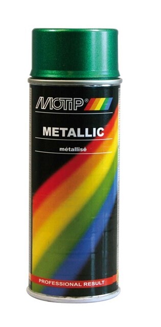 Product image 1 of MoTip Metallic Lak Groen 0,4 Liter