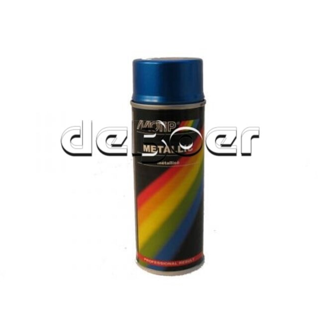 Product image 1 of MoTip metallic lak blauw 0,4 liter