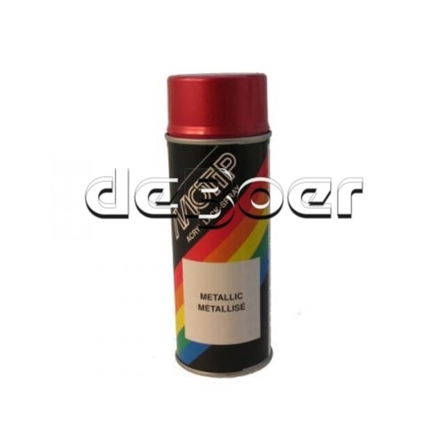 Product image 1 of MoTip metallic lak rood 0,4 liter