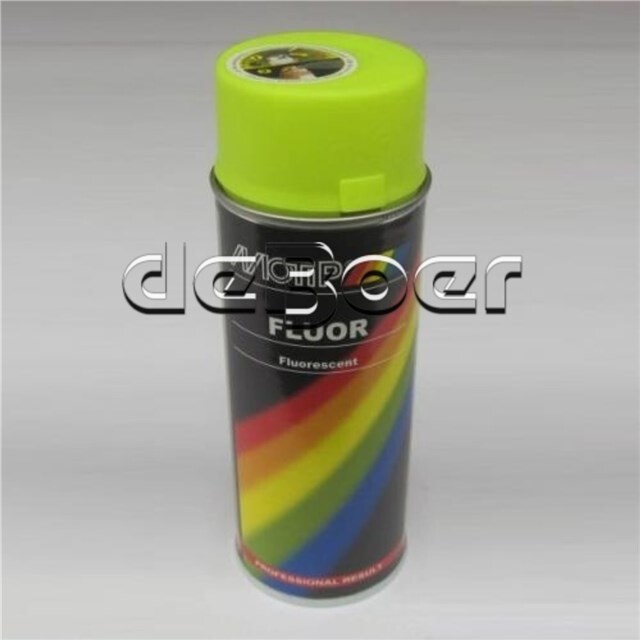 Product image 1 of MoTip Fluorescerende lak geel 0,4 liter