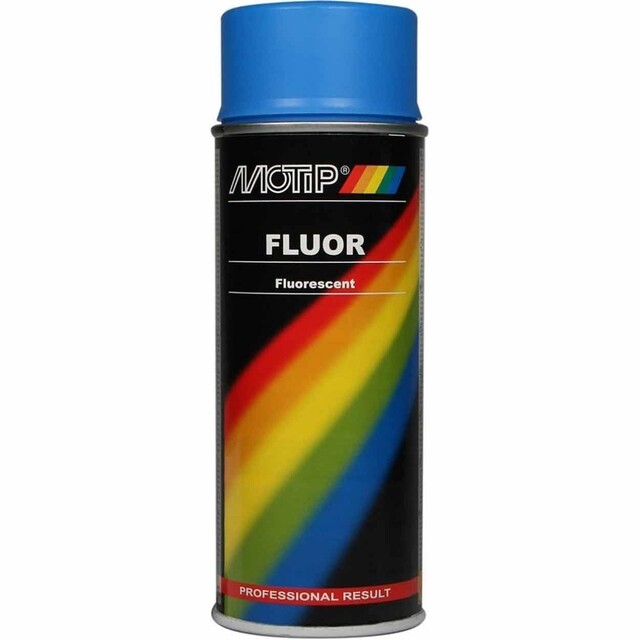 Product image 1 of MoTip Fluorescerende lak groen 0,4 liter