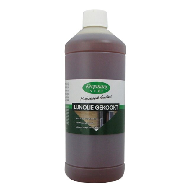 Product image 1 of Koopmans Lijnolie (Gekookt) - 5 liter