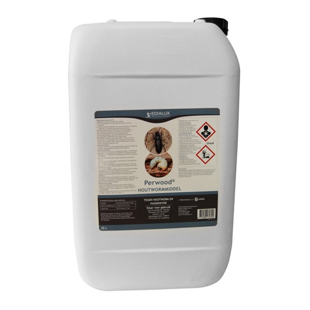 Product image 1 of Perwood Houtwormmiddel - 25 Liter 12868 N