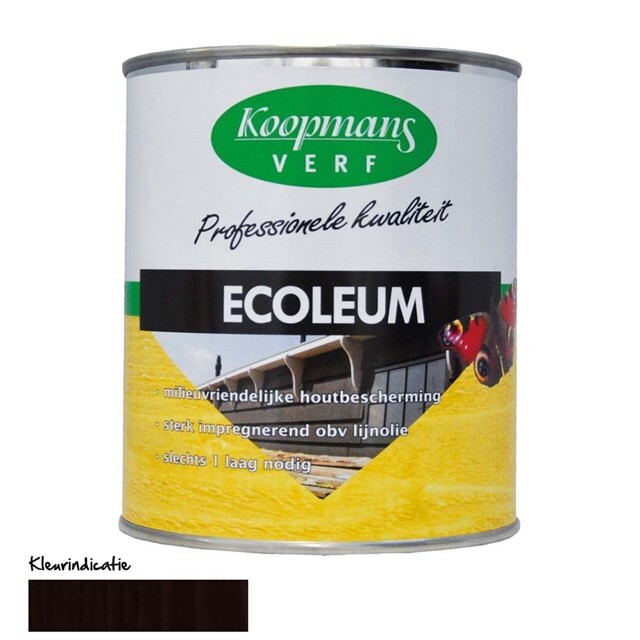 Product image 1 of Koopmans Ecoleum Zwart - 1 liter