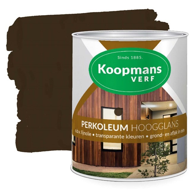 Product image 1 of Koopmans Perkoleum 210 Donkerbruin -  2,5 liter
