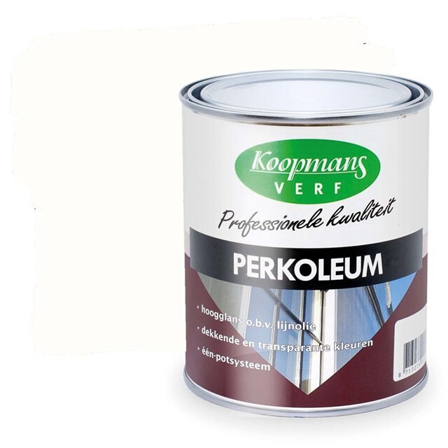 Product image 1 of Koopmans Perkoleum 201 Wit - 2,5 liter