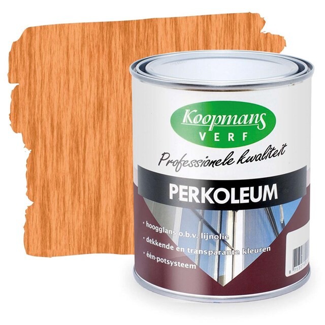 Product image 1 of Koopmans Perkoleum 213 Transparant Teak - 2,5 liter