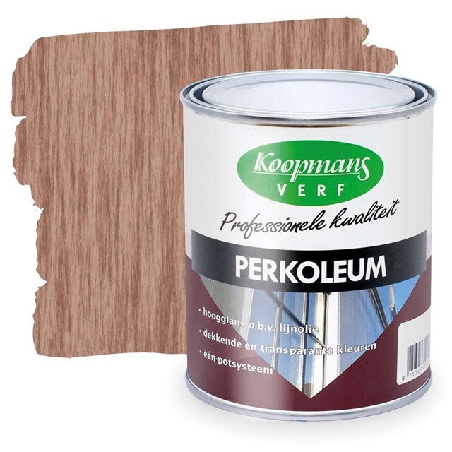 Product image 1 of Koopmans Perkoleum 214 Transparant Donker Eiken - 2,5 liter