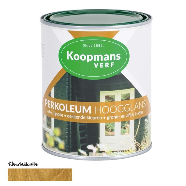 Product image 1 of Koopmans Perkoleum 217 Transparant Grenen - 2,5 liter