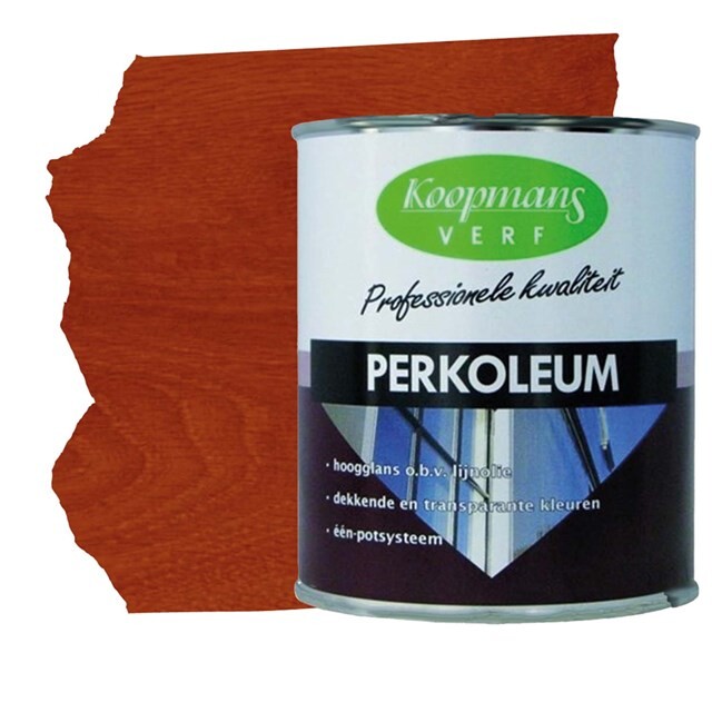 Product image 1 of Koopmans Perkoleum 222 Transparant Sapporo-Mahonie - 2,5 liter