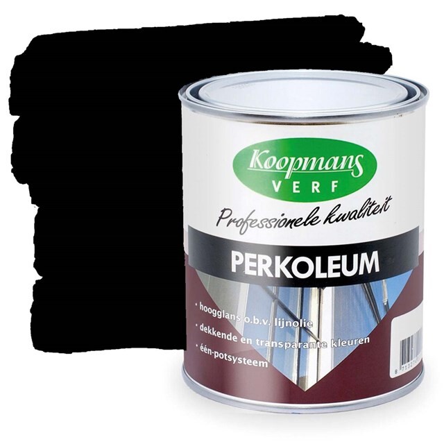 Product image 1 of Koopmans Perkoleum 239 Zwart - 2,5 liter