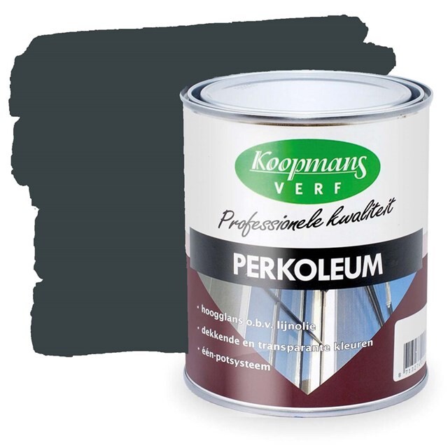 Product image 1 of Koopmans Perkoleum 289 Antraciet - 2,5 liter