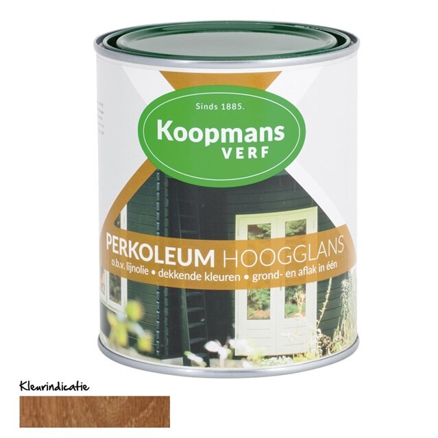 Product image 1 of Koopmans Perkoleum 233 Transparant Midden Eiken - 2,5 liter