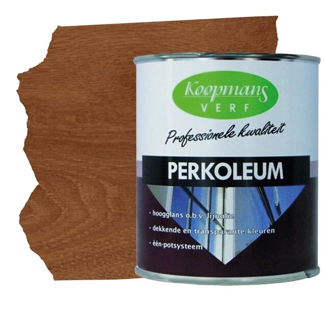 Product image 1 of Koopmans Perkoleum 220 Transparant Noten - 2,5 liter