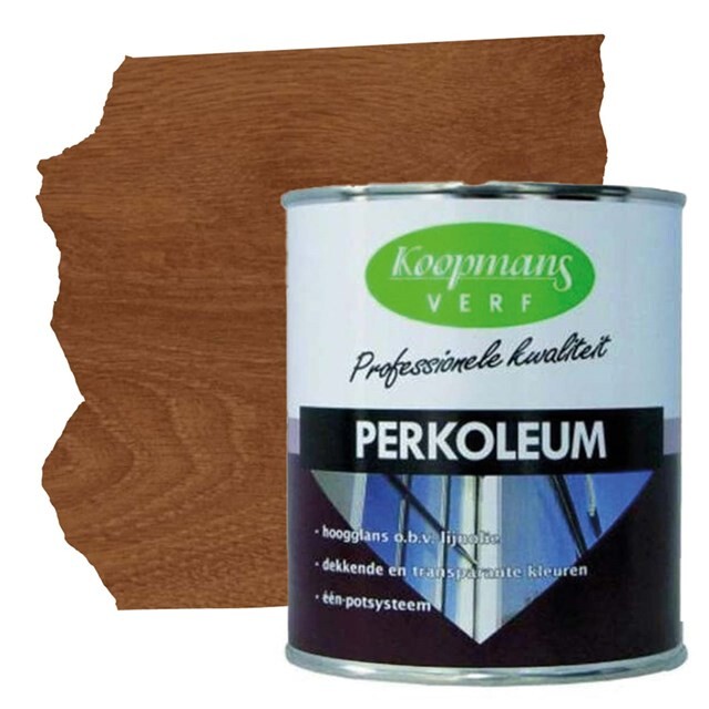 Product image 1 of Koopmans Perkoleum 220 Transparant Noten - 0,75 liter