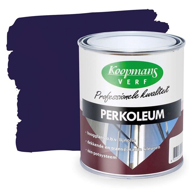 Product image 1 of Koopmans Perkoleum 238 Antiekblauw - 0,75 liter