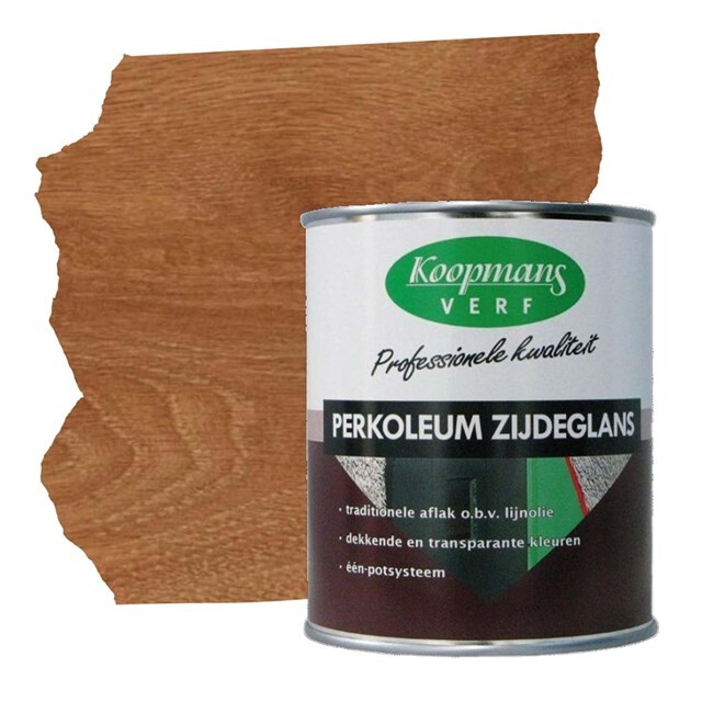 Product image 1 of Koopmans Perkoleum 233 Transparant Midden Eiken - 0,75 liter