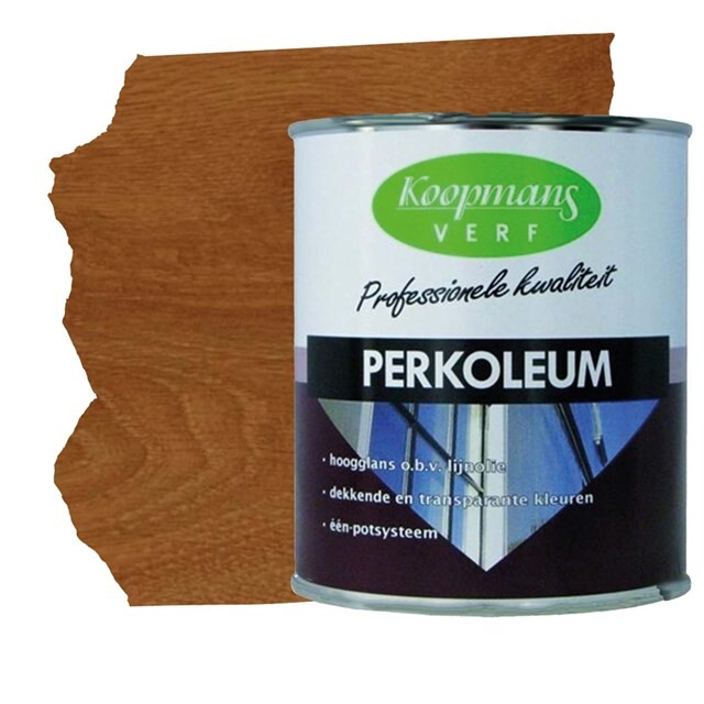 Product image 1 of Koopmans Perkoleum 213 Transparant Teak - 0,75 liter