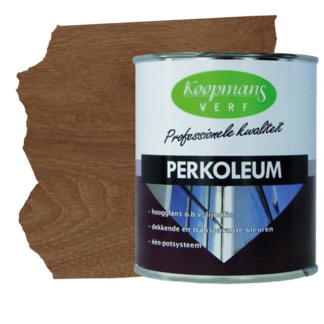 Product image 1 of Koopmans Perkoleum 214 Transparant Donker Eiken - 0,75 liter