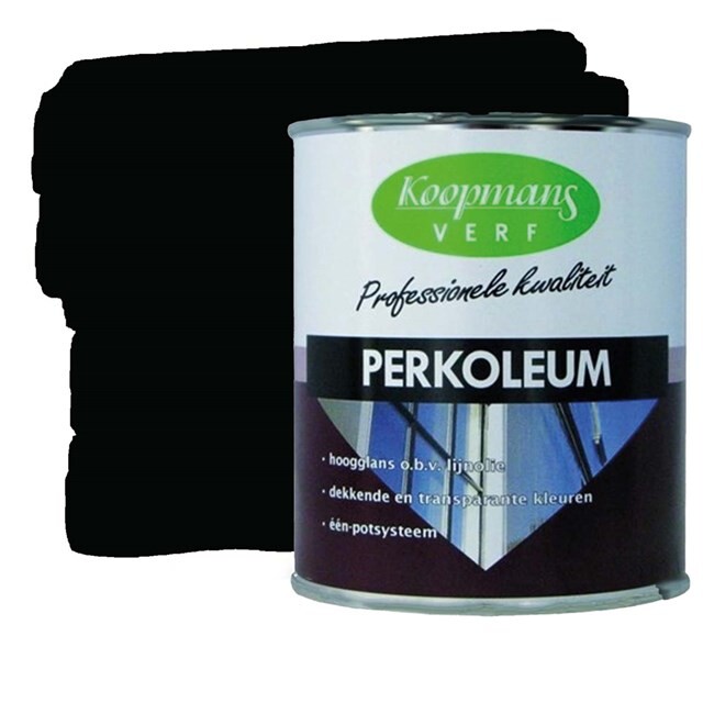 Product image 1 of Koopmans Perkoleum 239 Zwart - 0,75 liter