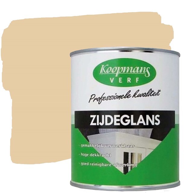 Product image 1 of Koopmans Zijdeglansverf 451 Zandbeige - 0,75 liter