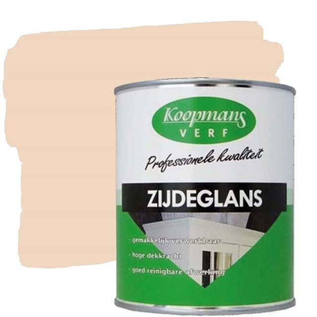 Product image 1 of Koopmans Zijdeglansverf 460 Gebroken Wit - 0,75 liter