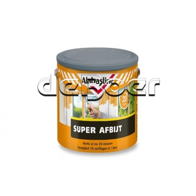 Product image 1 of Alabastine Super afbijt 0,5 liter