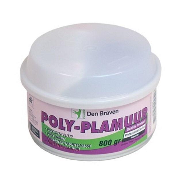 Product image 1 of Zwaluw polyplamuur gebroken wit 800 gram