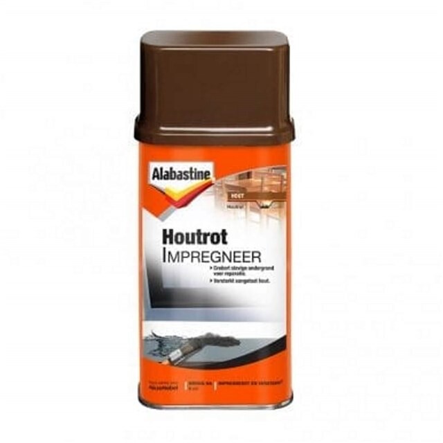 Product image 1 of Alabastine houtrotstop 250 ml