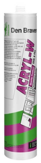 Product image 1 of Zwaluw Acrylaatkit-W Wit 310 ml