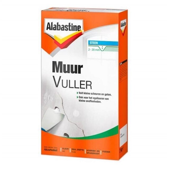 Product image 1 of Alabastine Muurvuller poeder 500 gram