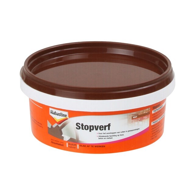 Product image 1 of Alabastine Stopverf Naturel 0,5 kg