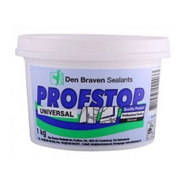 Product image 1 of Zwaluw (Stopverf) Profstop Universeel Naturel - 1 Kg