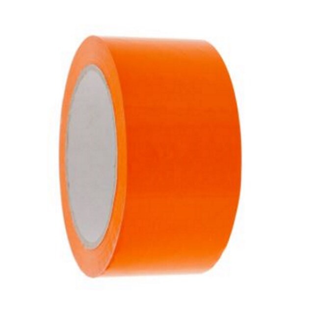 Product image 1 of Verpakkings Tape Fluoriserend 50 mm Oranje 66 m