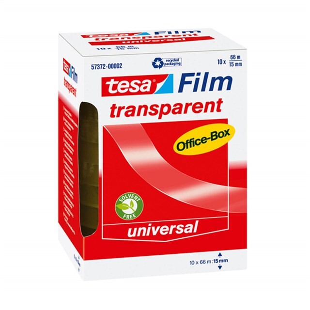 Product image 1 of Plakband Transparant Off.Film 66 m/ 15 mm