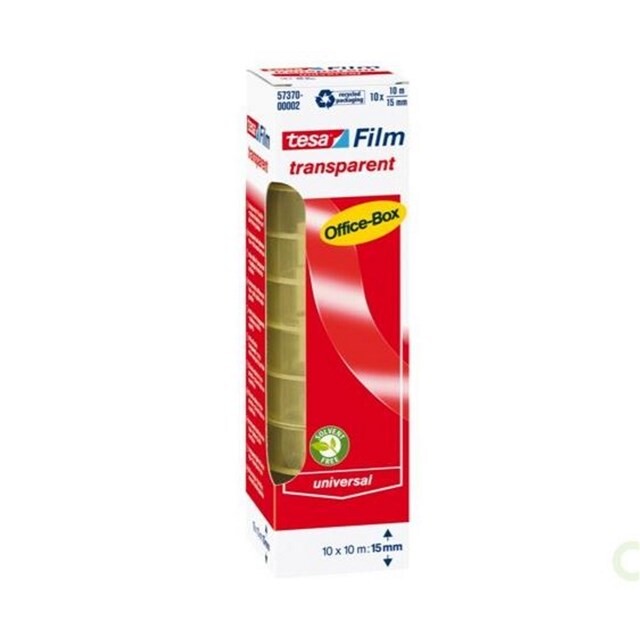 Product image 1 of Plakband Transparant Off.Film 10 m/ 15 mm