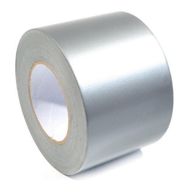 Product image 1 of Klussentape Zilver Advance Ducktape Grijs 100 mm x 50m