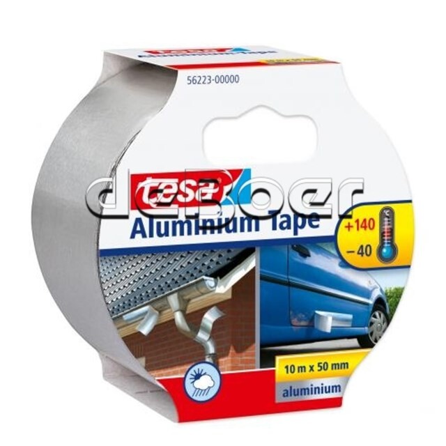 Product image 1 of Aluminiumtape (zilver) 10 m x 50 mm