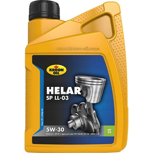 Product image 1 of Kroon-Oil Helar SP 5W-30 LL-03 1 Liter