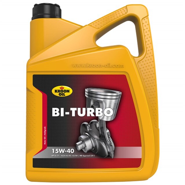 Product image 1 of Kroon-Oil Bi-Turbo 15W-40 5 Liter