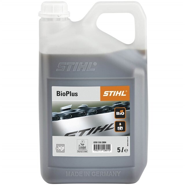 Product image 1 of Stihl Zaagkettingolie BioPlus 5 Liter